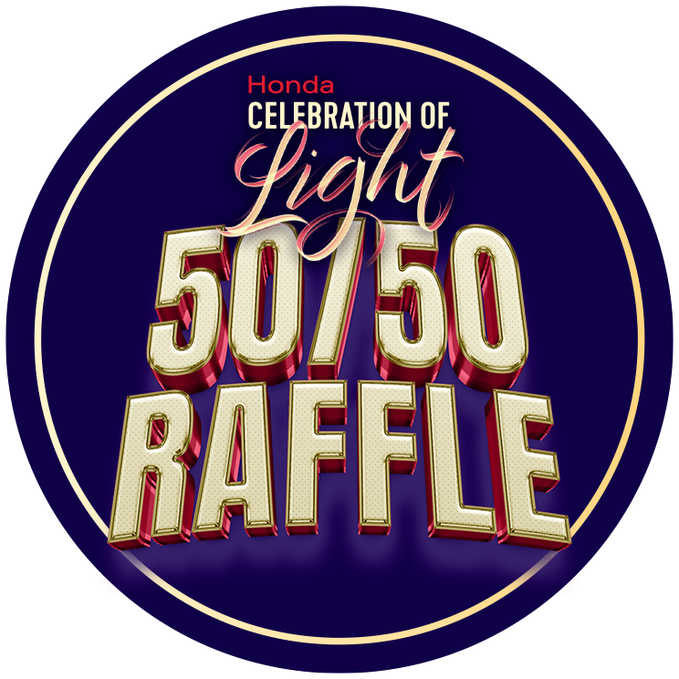Fireworks Festival 50/50 logo